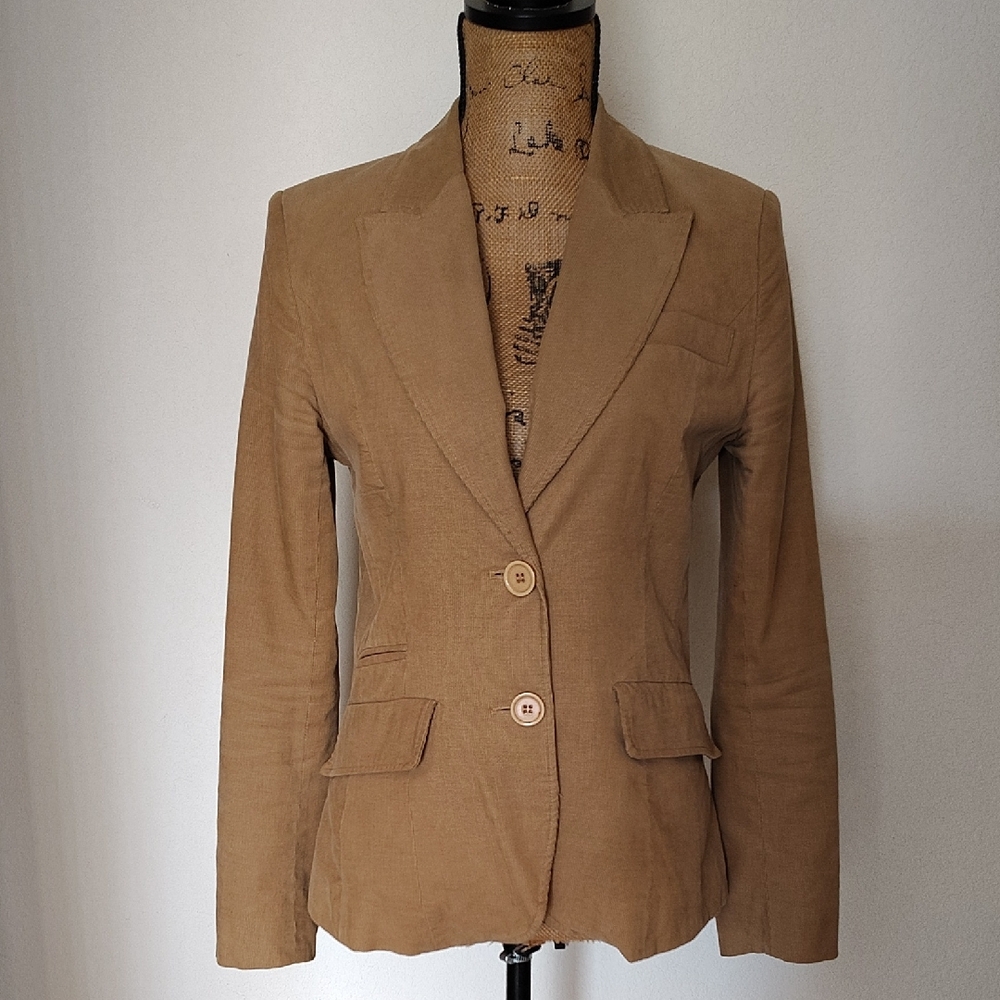 Classic Woman Tan Blazer
